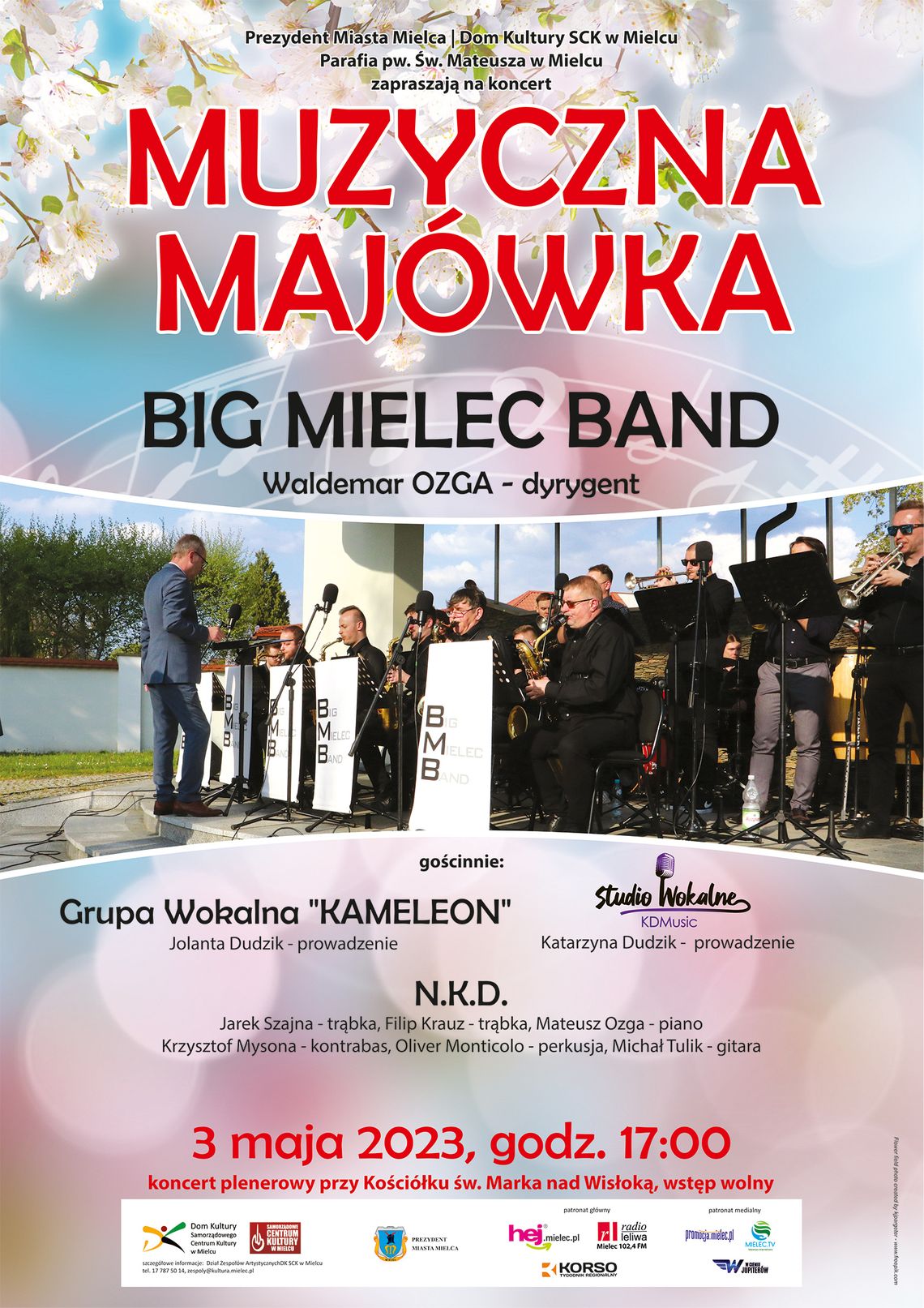Muzykowanie nad Wisłoką w święto uchwalenia Konstytucji 3 Maja Muzykowanie nad Wisłoką w święto uchwalenia Konstytucji 3 Maja