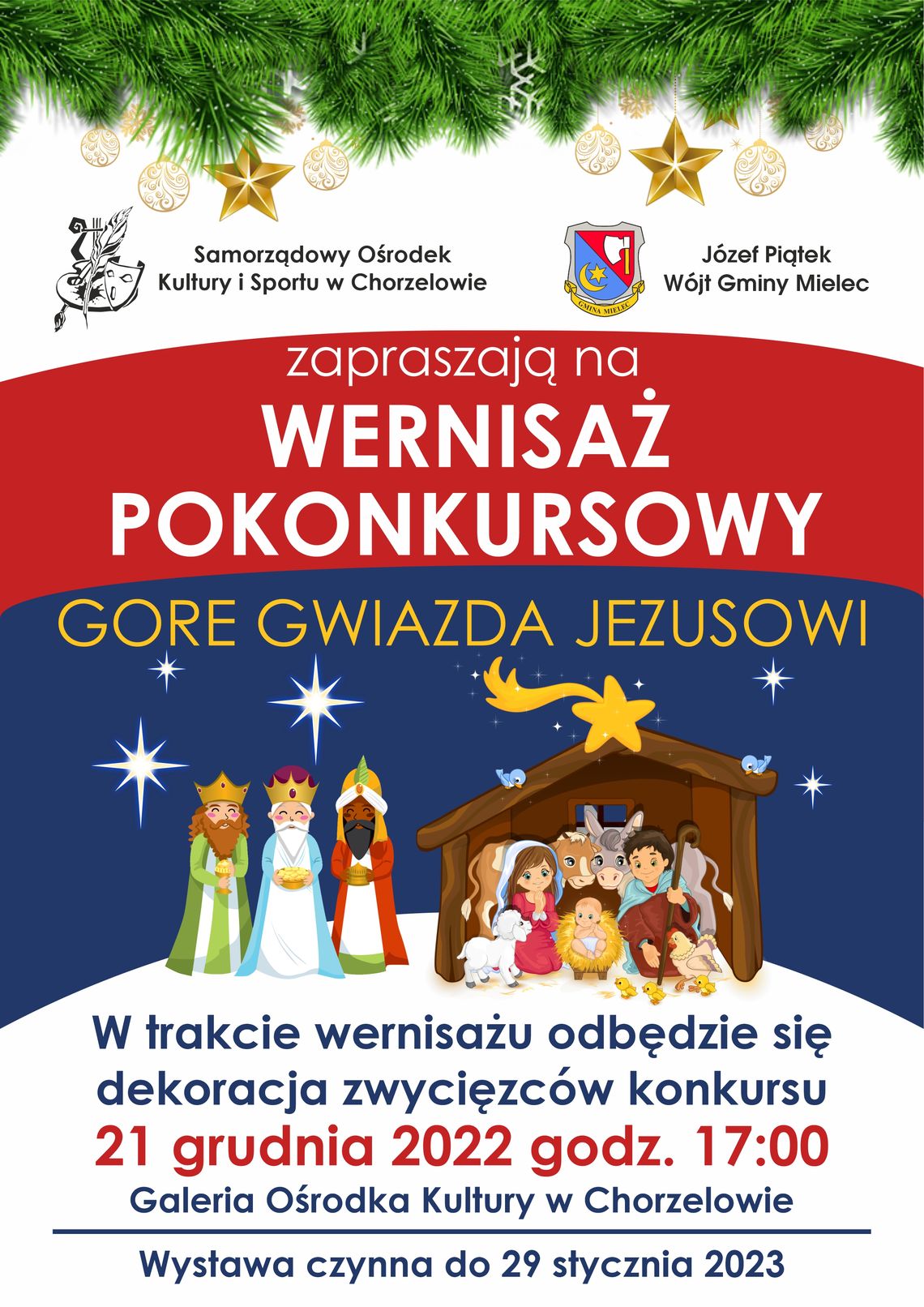 Najpiękniejsze gwiazdy betlejemskie – rozstrzygnięcie konkursu Najpiękniejsze gwiazdy betlejemskie – rozstrzygnięcie konkursu