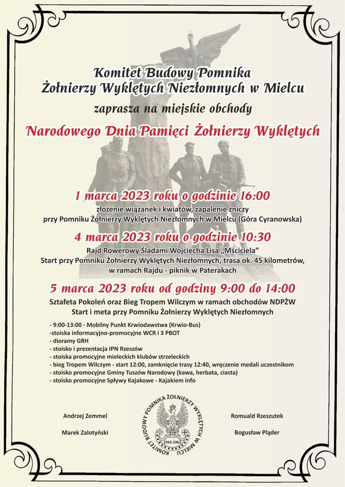 Narodowy Dzień Pamięci Żołnierzy Wyklętych Narodowy Dzień Pamięci Żołnierzy Wyklętych