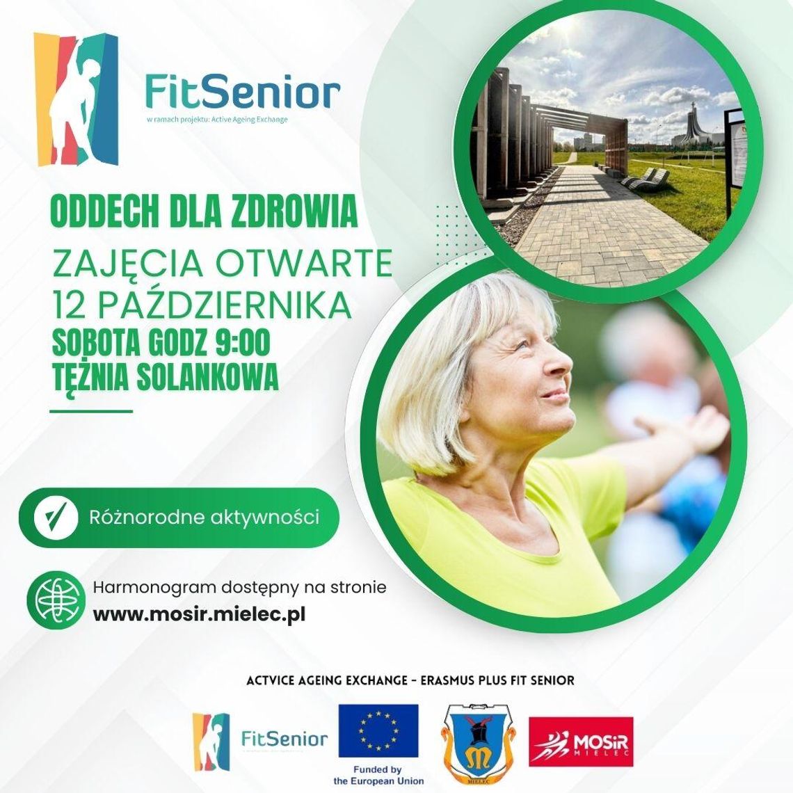 Otwarte zajęcia dla wszystkich "Oddech dla zdrowia" Otwarte zajęcia dla wszystkich "Oddech dla zdrowia"