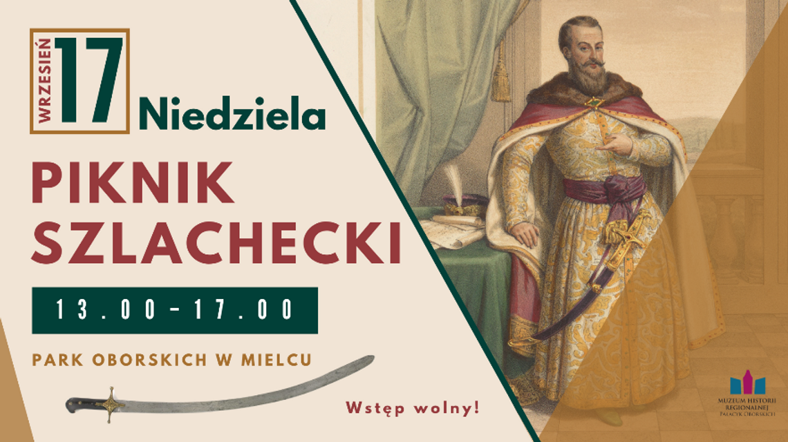 Piknik Szlachecki w Parku Oborskich Piknik Szlachecki w Parku Oborskich