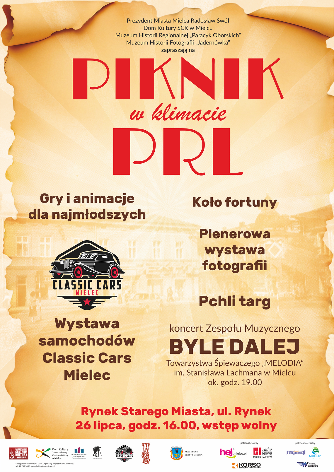 Piknik w klimacie PRL