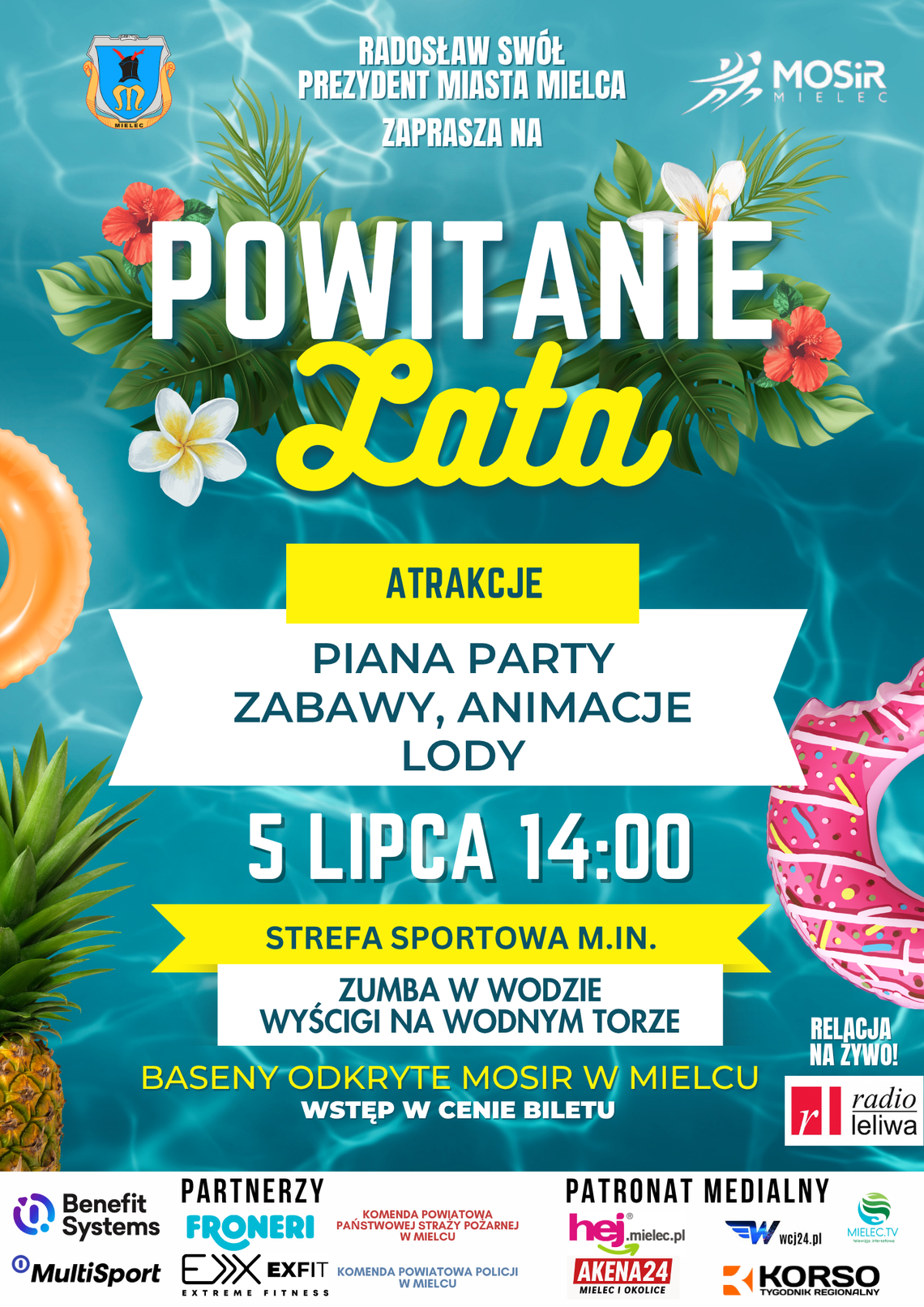 Powitanie lata w Mielcu Powitanie lata w Mielcu