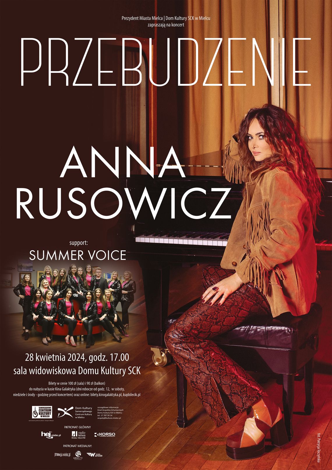 „Przebudzenie” - koncert Anny Rusowicz