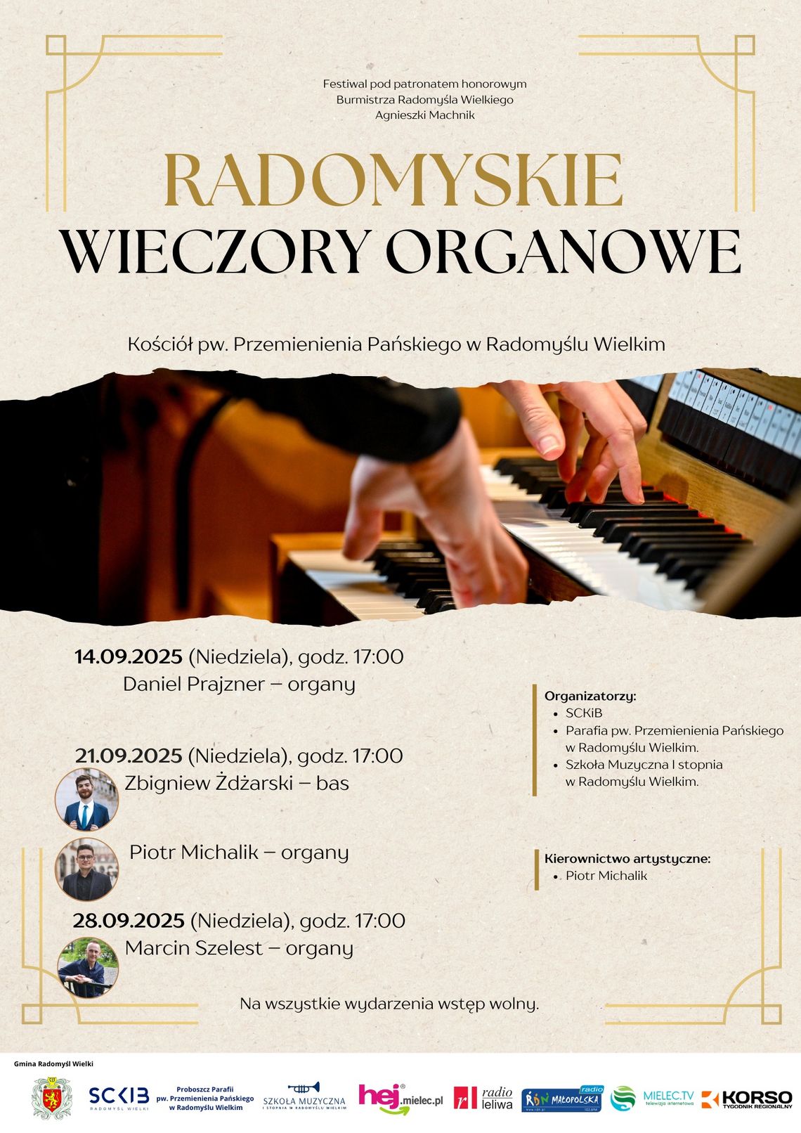 Radomyskie wieczory organowe