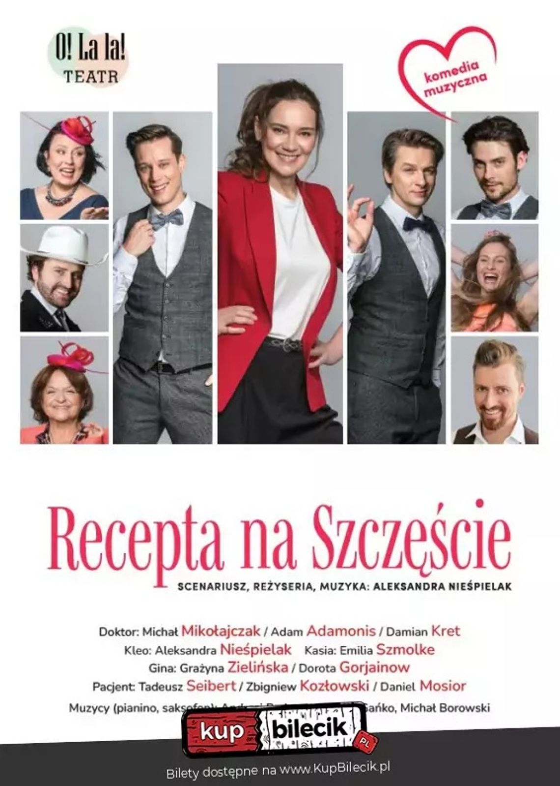 „Recepta na Szczęście” – MUZYCZNA KOMEDIA ROMANTYCZNA, której potrzebujesz tej jesieni!