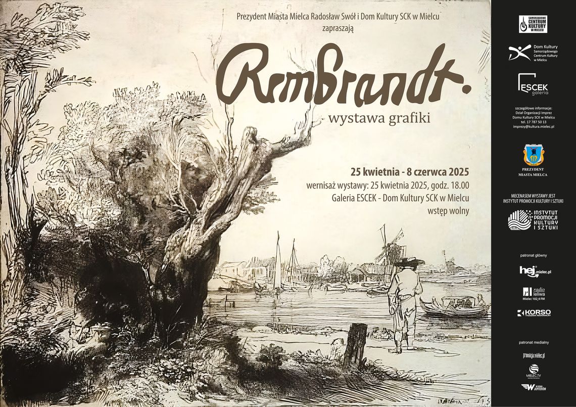 Rembrandt - wystawa grafiki