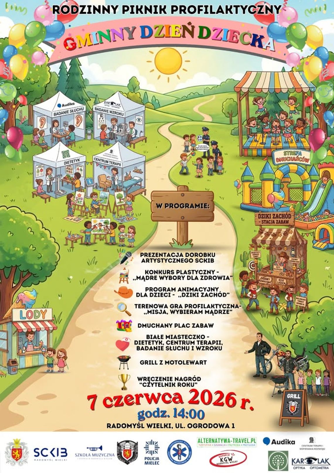 Rodzinny Piknik w Radomyślu Wielkim