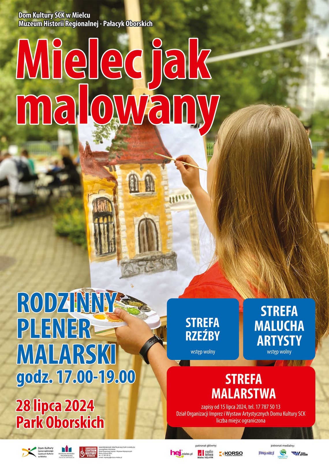 Rodzinny Plener Malarski
