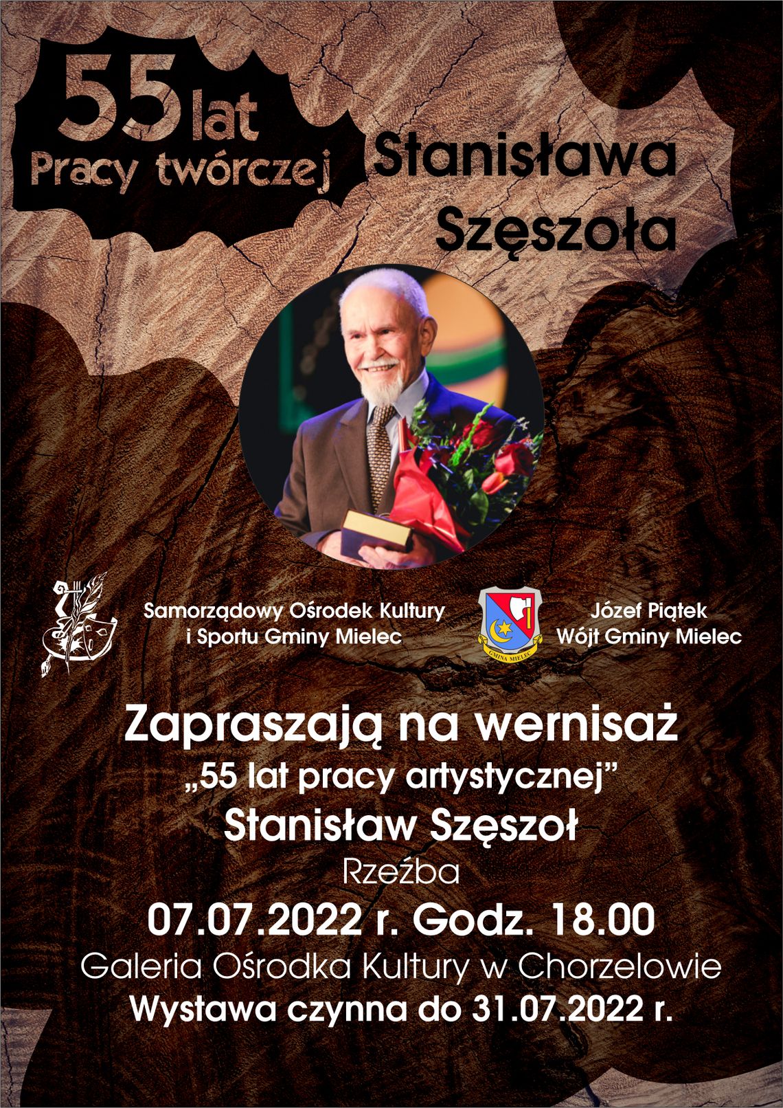 Rzeźby Stanisława Szęszoła w Chorzelowie Rzeźby Stanisława Szęszoła w Chorzelowie