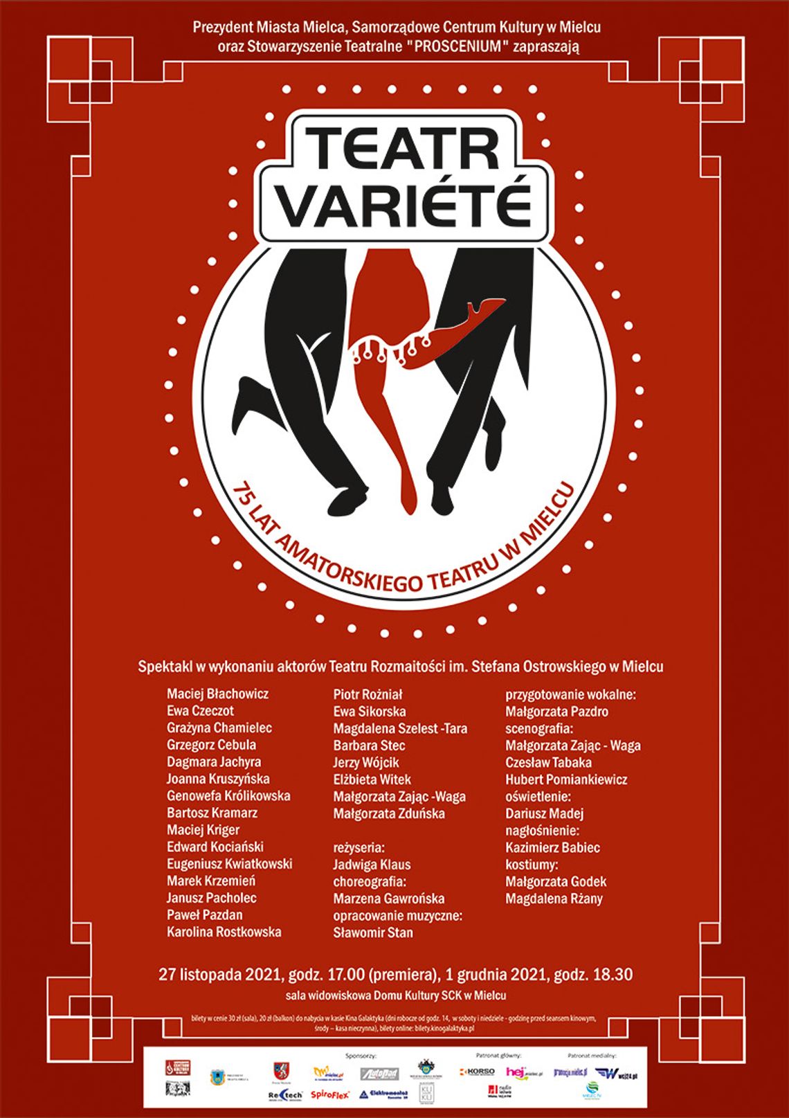 Spektakl "Teatr Variete" Spektakl "Teatr Variete"