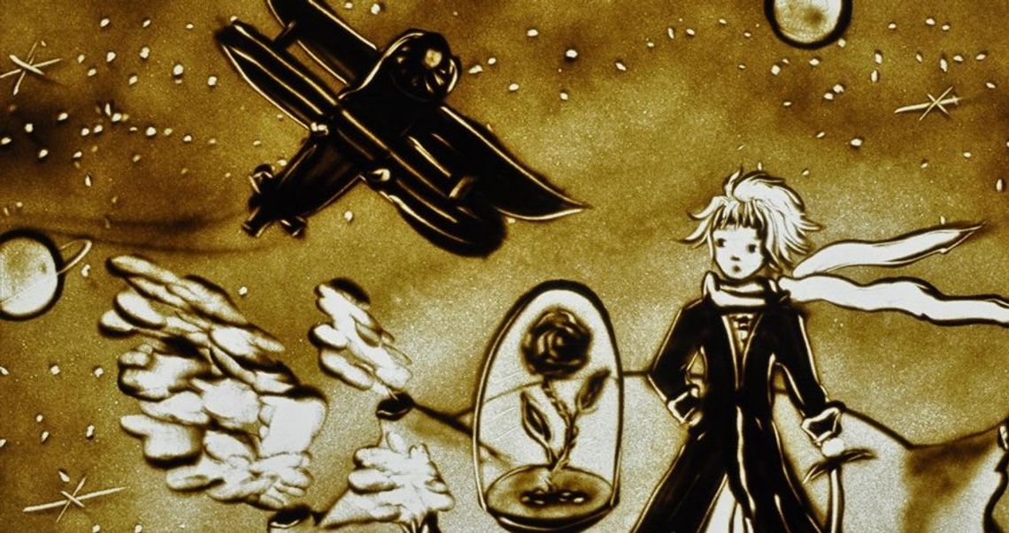 Spektakl teatralny "Mały Książe" w wykonianiu Teatru "Piaskowa Magia" Spektakl teatralny "Mały Książe" w wykonianiu Teatru "Piaskowa Magia"