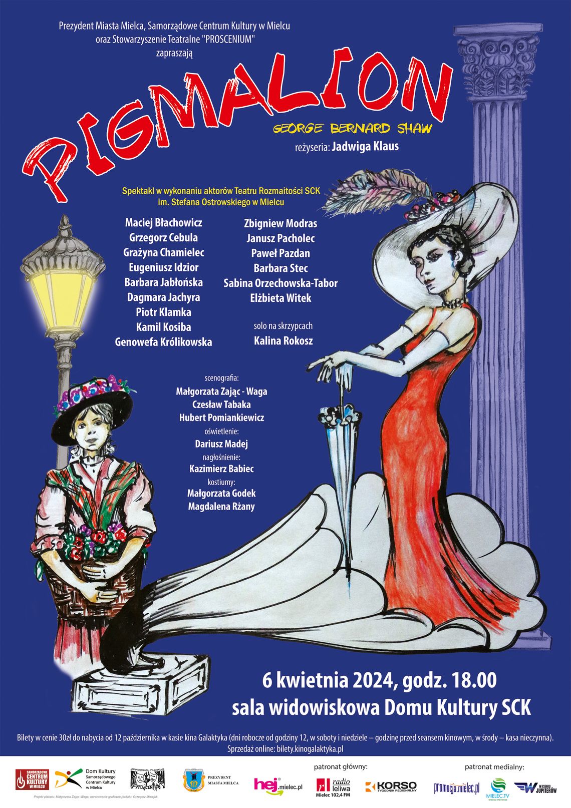 Spektakl Teatru ROZMAITOŚCI „Pigmalion”