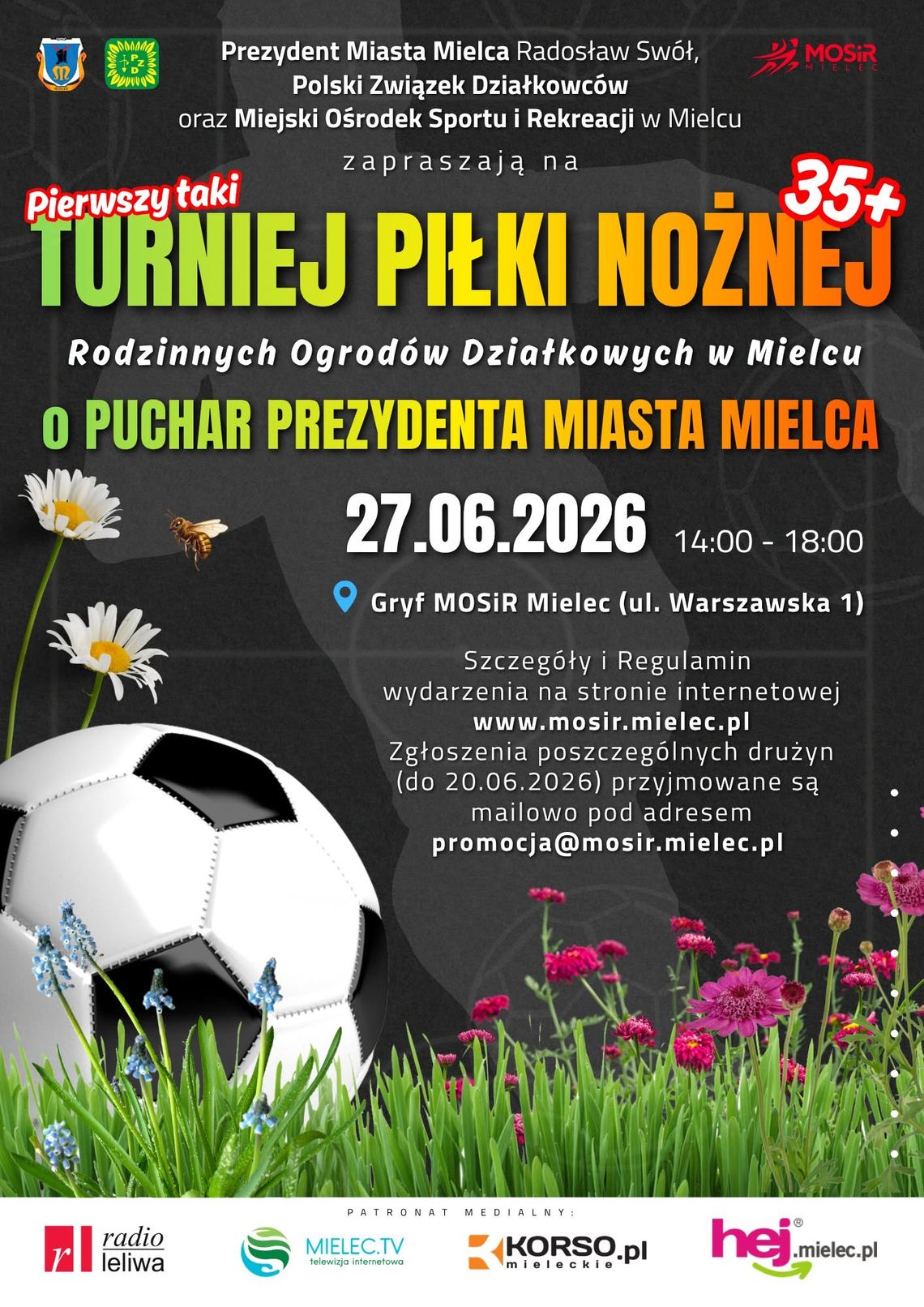 Sportowa rywalizacja wśród działkowców Sportowa rywalizacja wśród działkowców