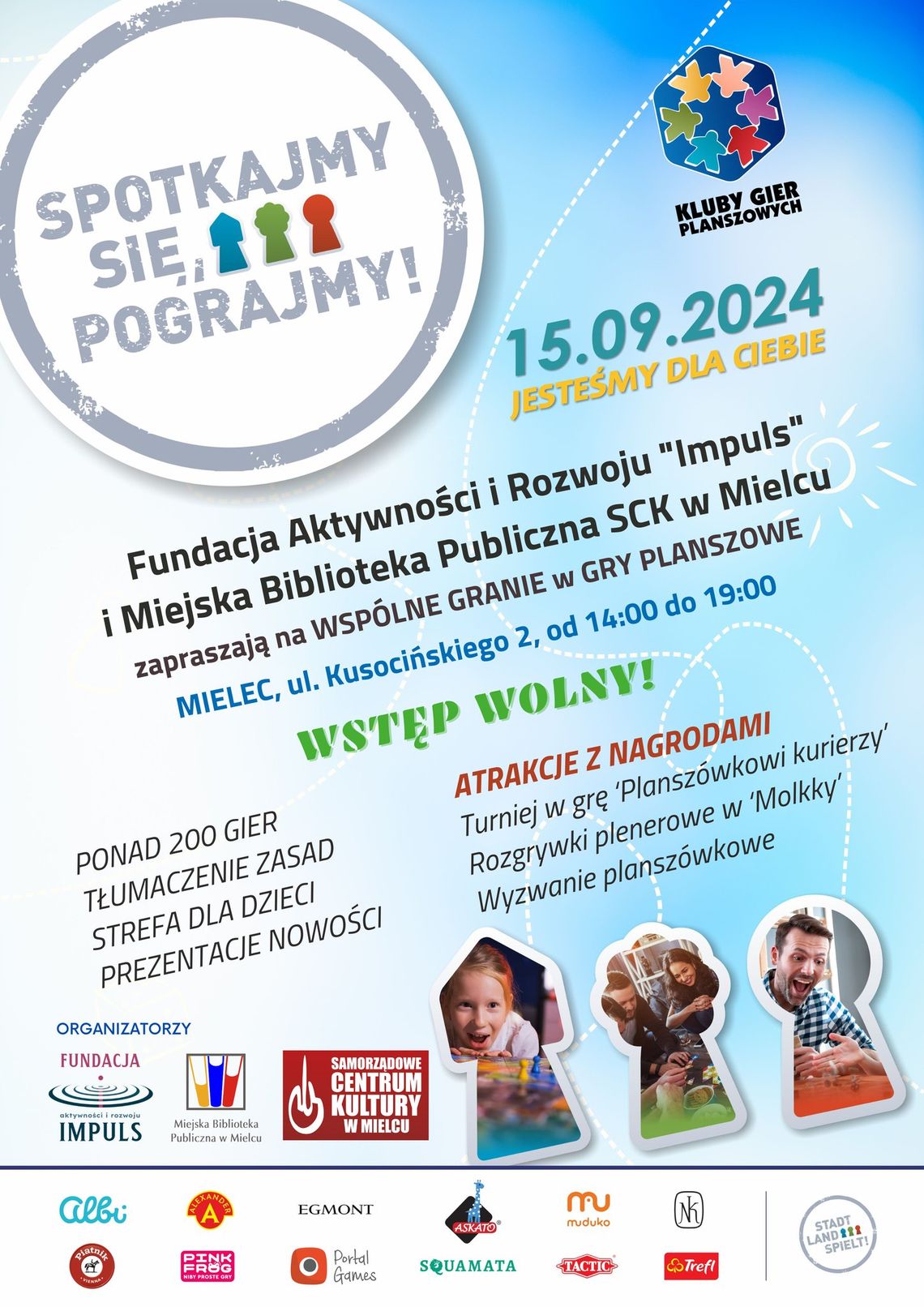 "Spotkajmy się, pograjmy! Mielec" "Spotkajmy się, pograjmy! Mielec"