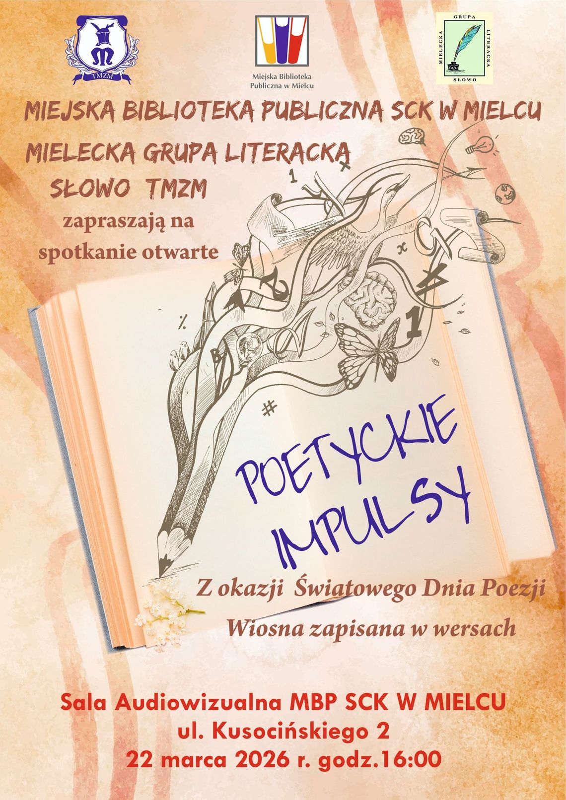 Spotkanie z poezją w Mielcu