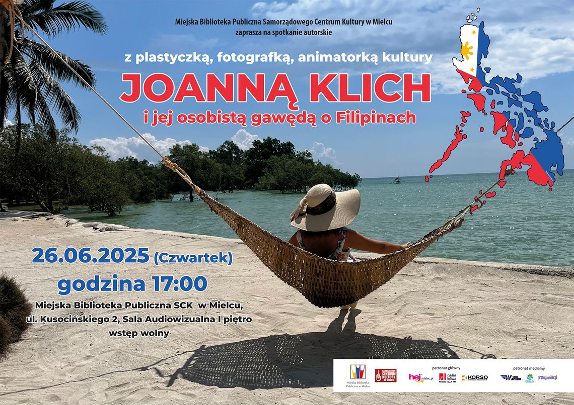 Spotkanie z Polką, która zamieszkała na Filipinach Spotkanie z Polką, która zamieszkała na Filipinach