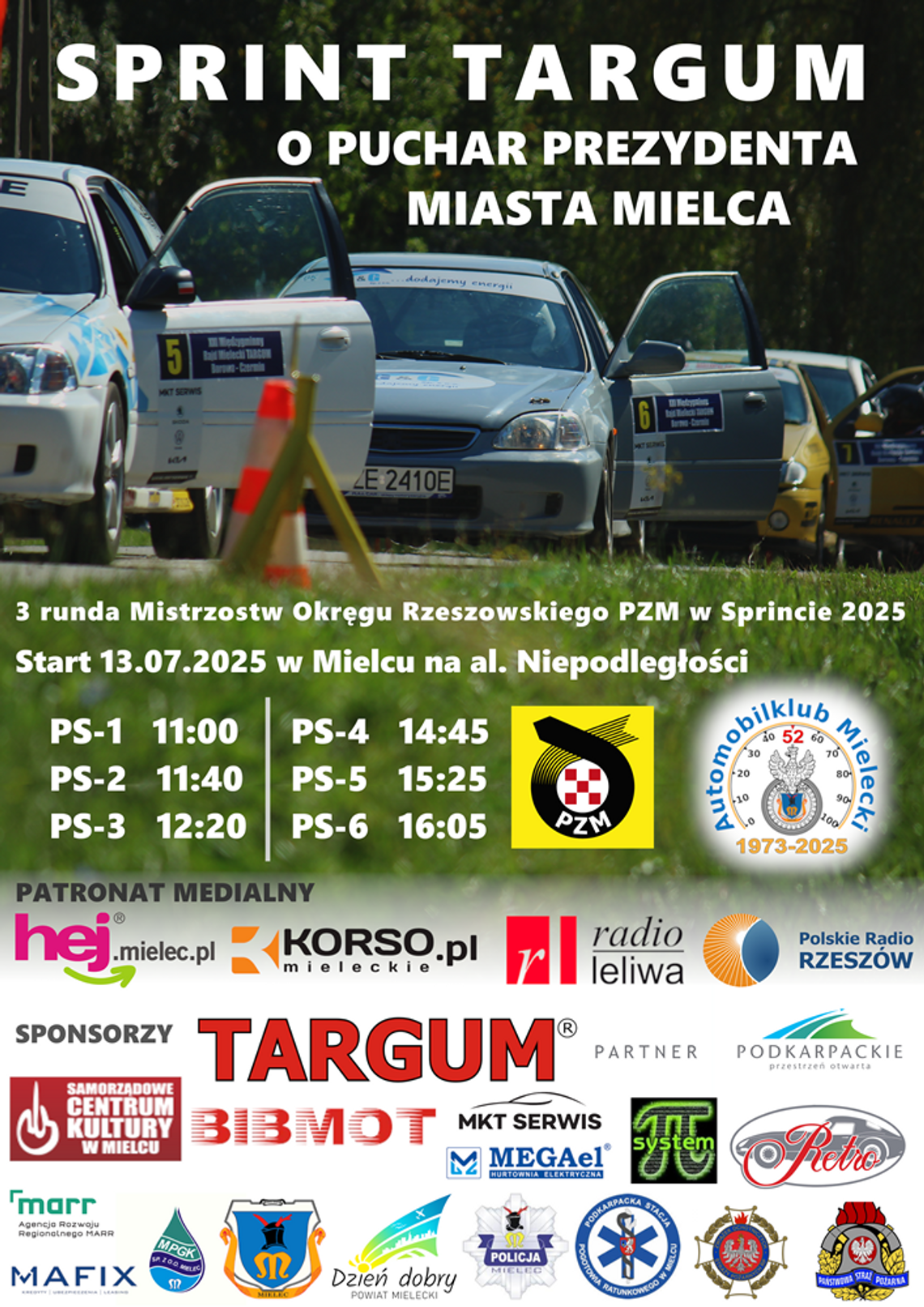 Sprint Targum o Puchar Prezydenta Miasta Mielca! Sprint Targum o Puchar Prezydenta Miasta Mielca!