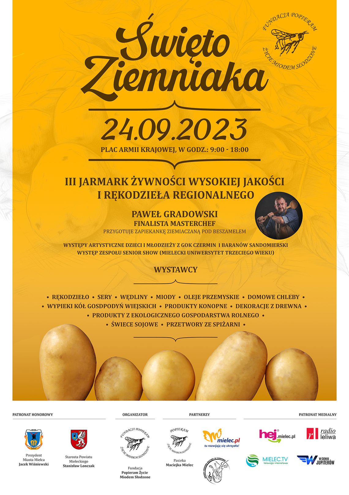 Święto Ziemniaka na Placu Armii Krajowej