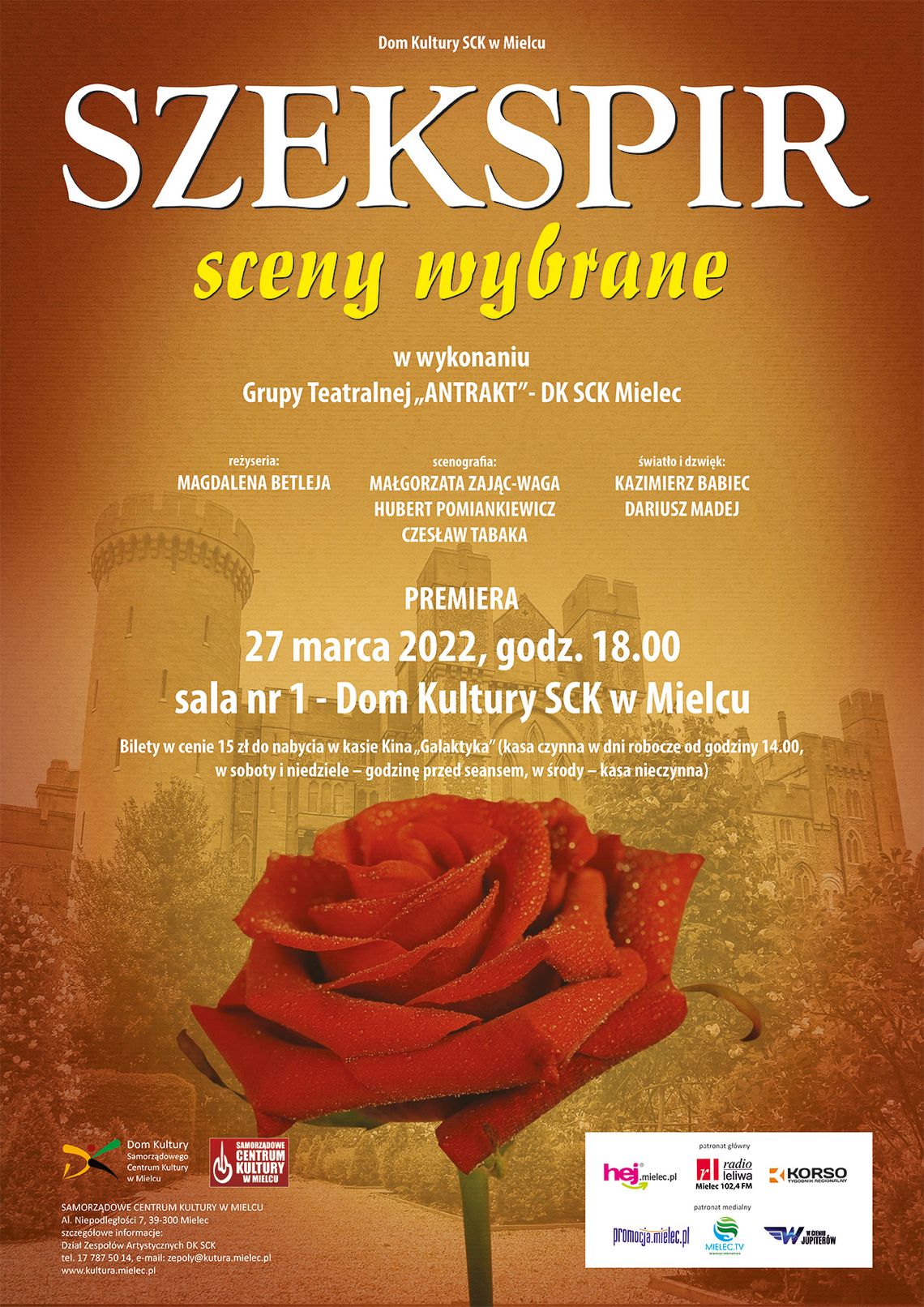 Szekspir sceny wybrane
