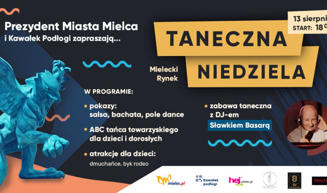 “TANECZNA NIEDZIELA” na mieleckim Rynku “TANECZNA NIEDZIELA” na mieleckim Rynku