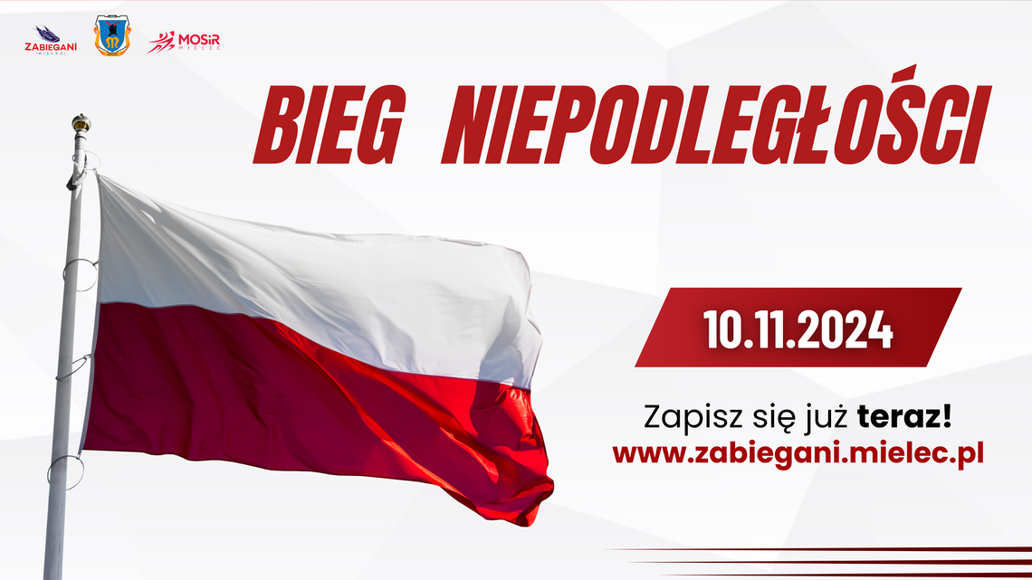 Trwają zapisy na Bieg Niepodległości