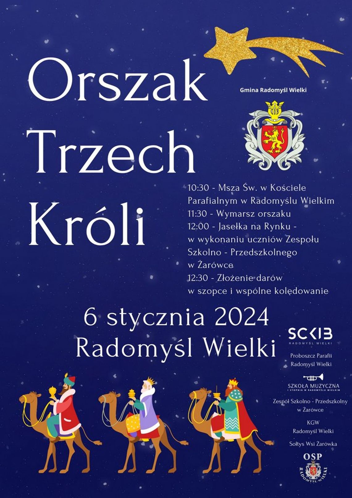 Trzej Królowie w Radomyślu Wielkim