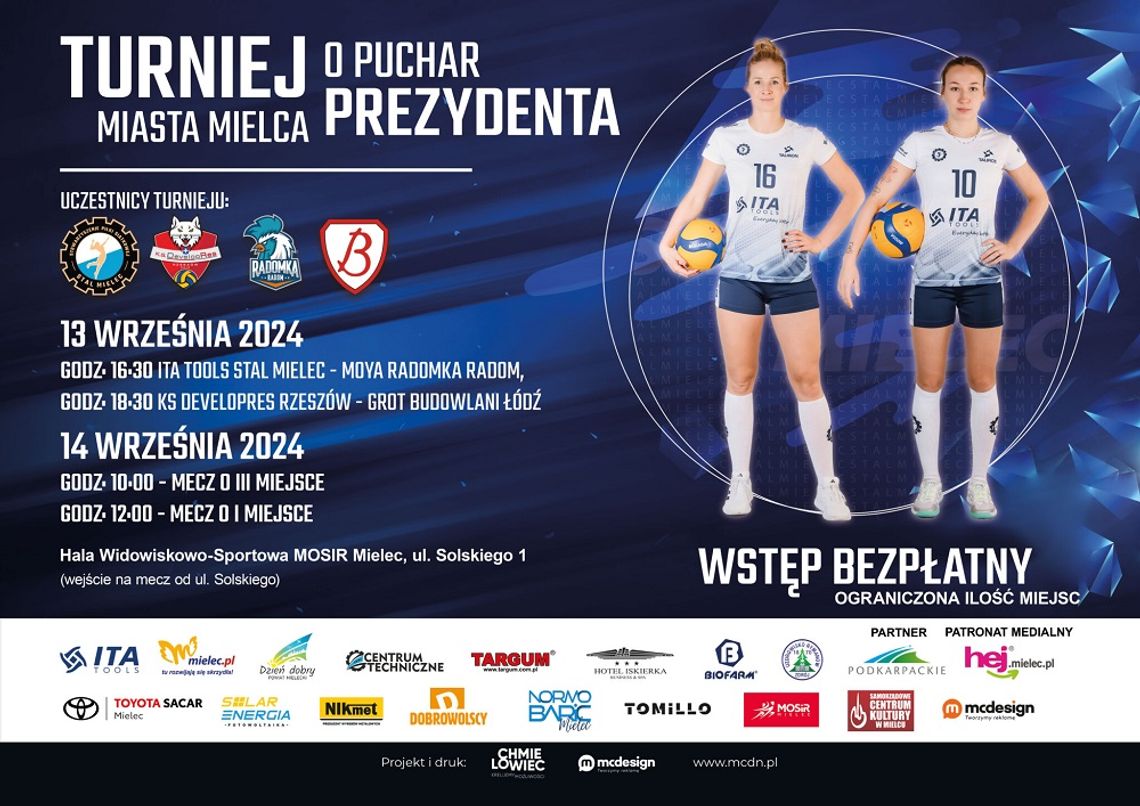 Turniej o puchar Prezydenta Miasta Mielca Turniej o puchar Prezydenta Miasta Mielca