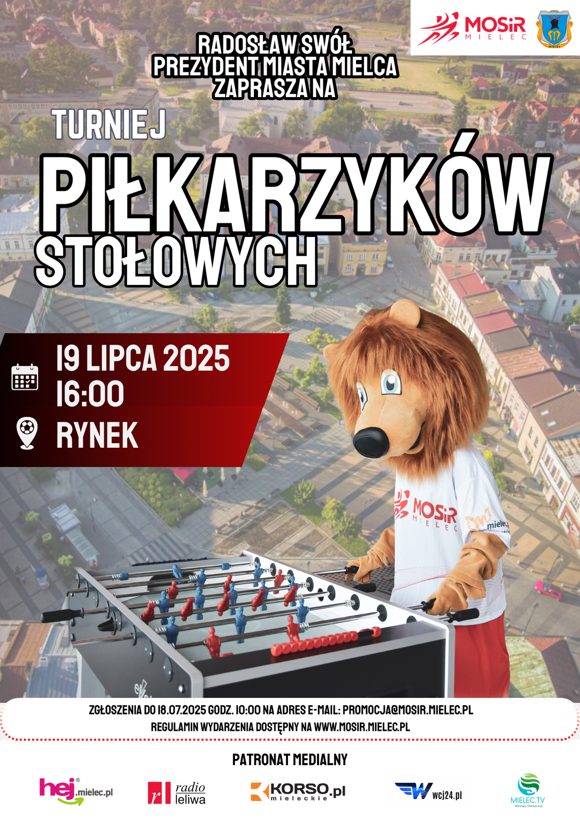 Turniej piłkarzyków stołowych Turniej piłkarzyków stołowych