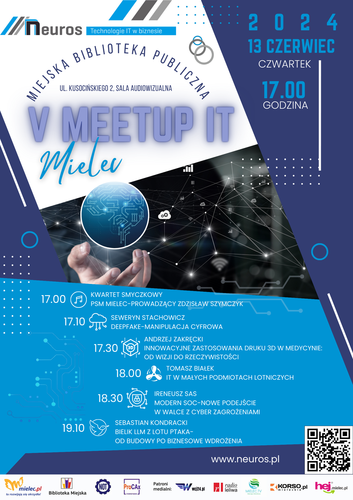 V MEETUP - Technologie IT w biznesie V MEETUP - Technologie IT w biznesie