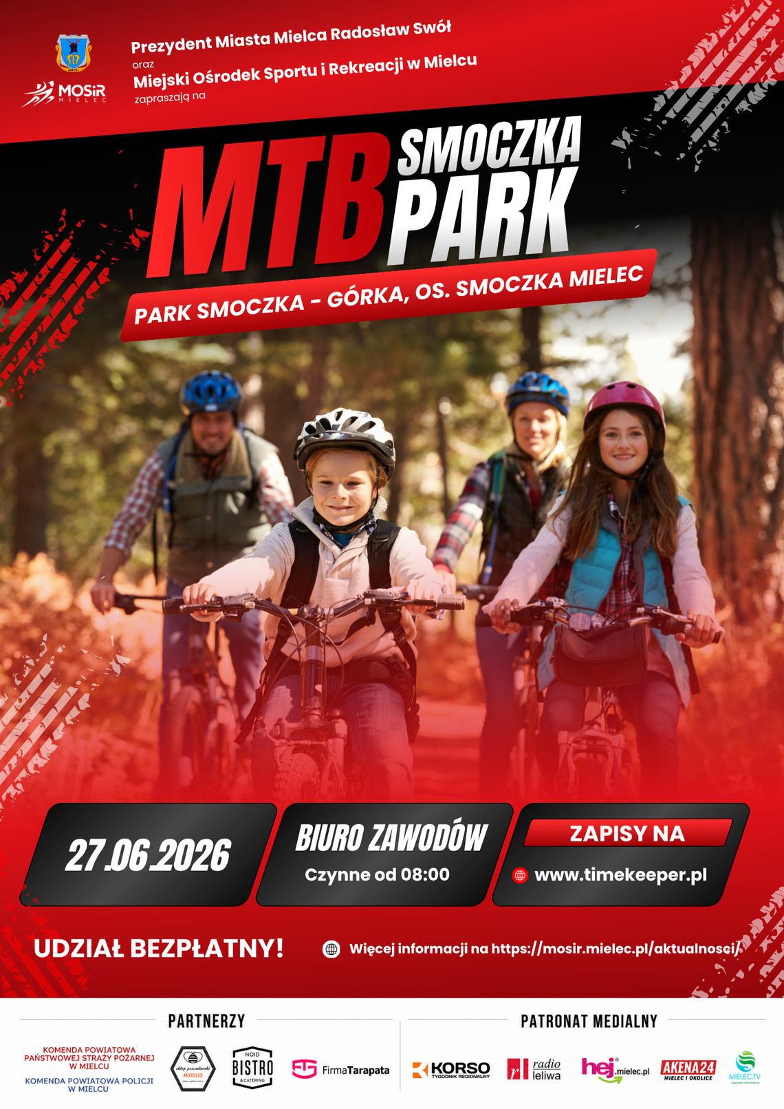 V Zawody Rowerowe MTB Smoczka Park. Ruszyły zapisy V Zawody Rowerowe MTB Smoczka Park. Ruszyły zapisy