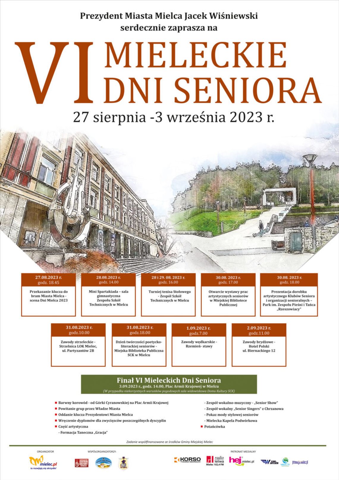 VI Mieleckie Dni Seniora - PROGRAM VI Mieleckie Dni Seniora - PROGRAM