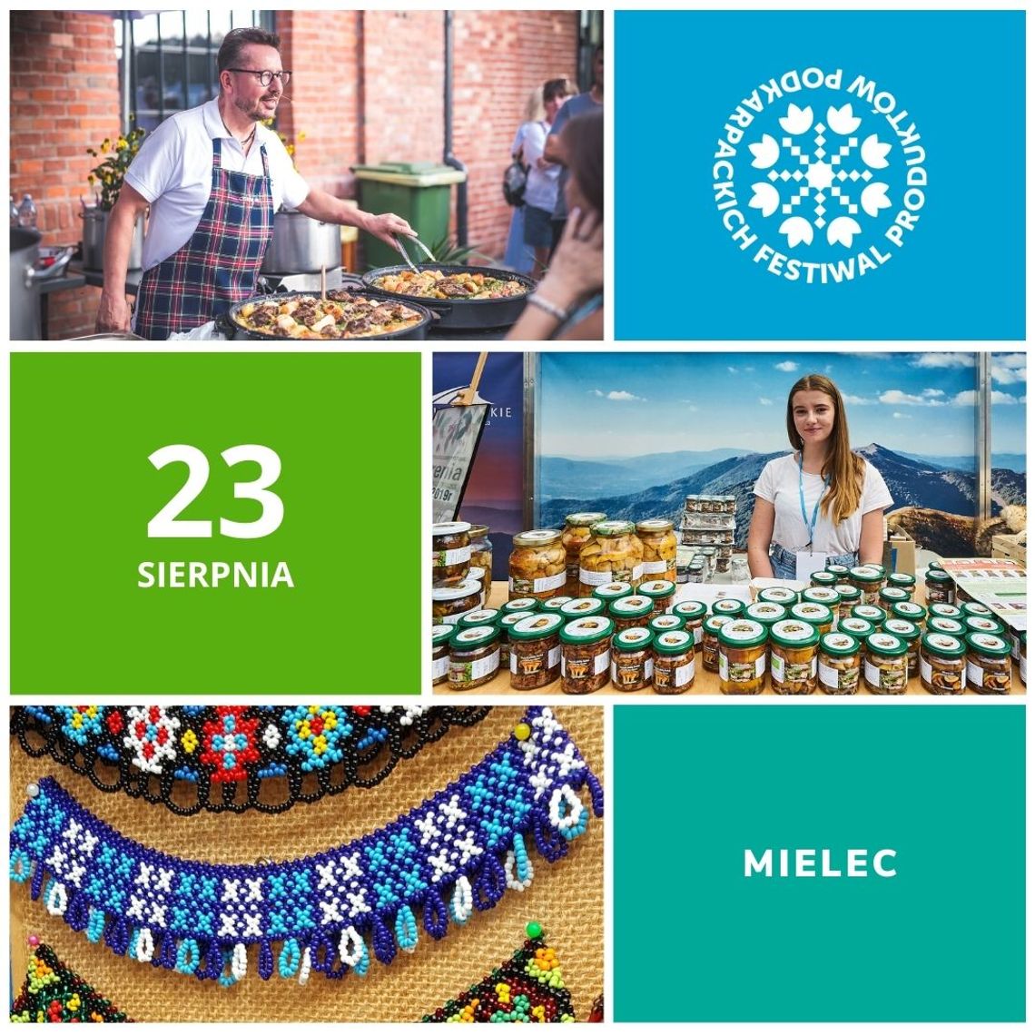 VII Festiwal Produktów Podkarpackich w Mielcu