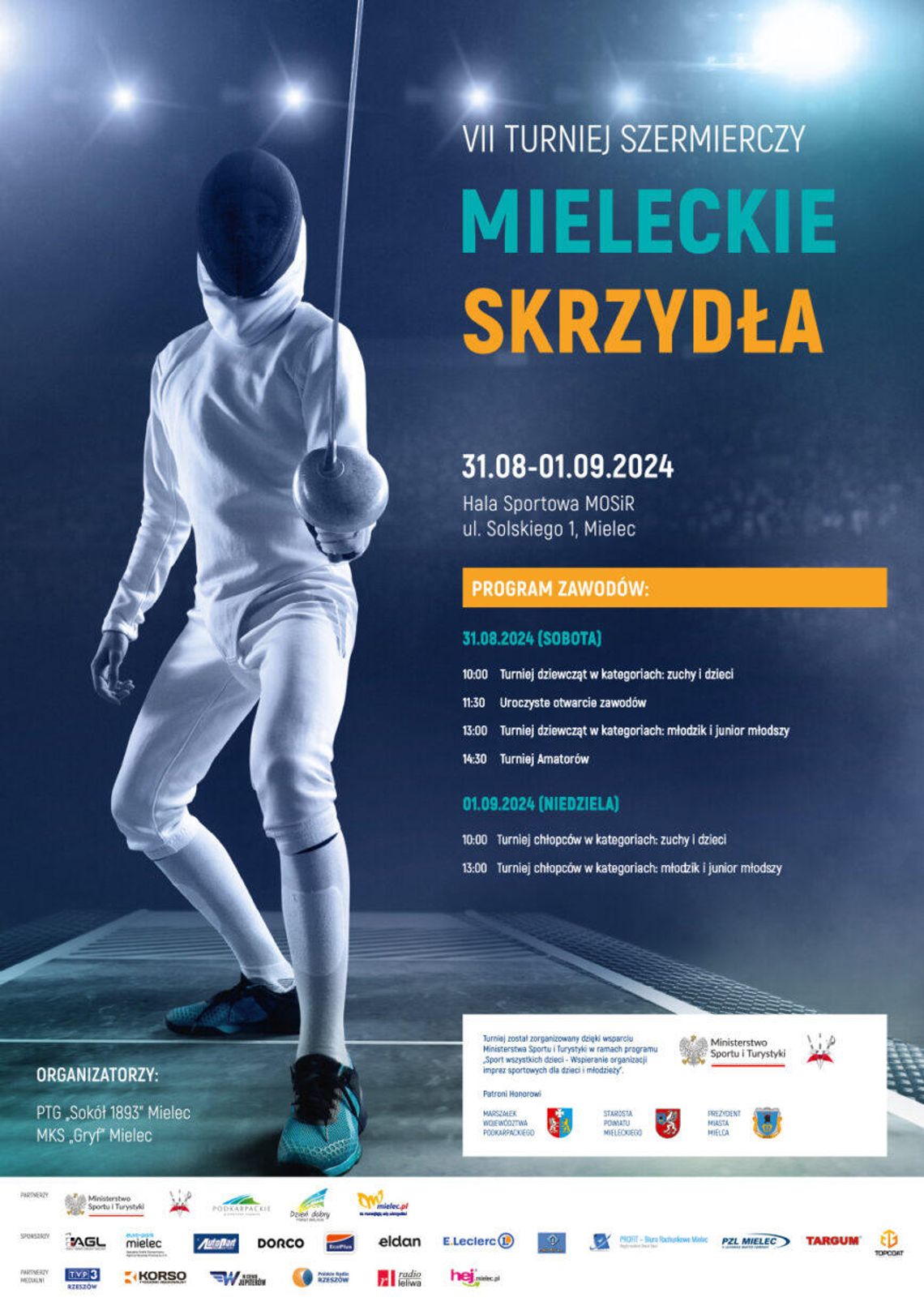 VII Turniej Szermierczy Mieleckie Skrzydła