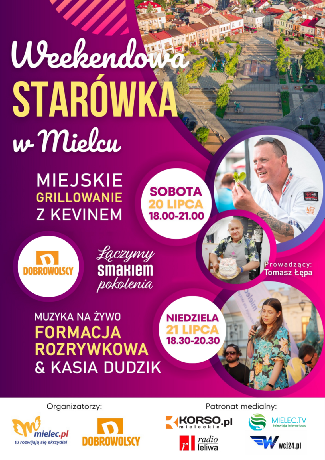 Weekendowa Starówka w Mielcu Weekendowa Starówka w Mielcu