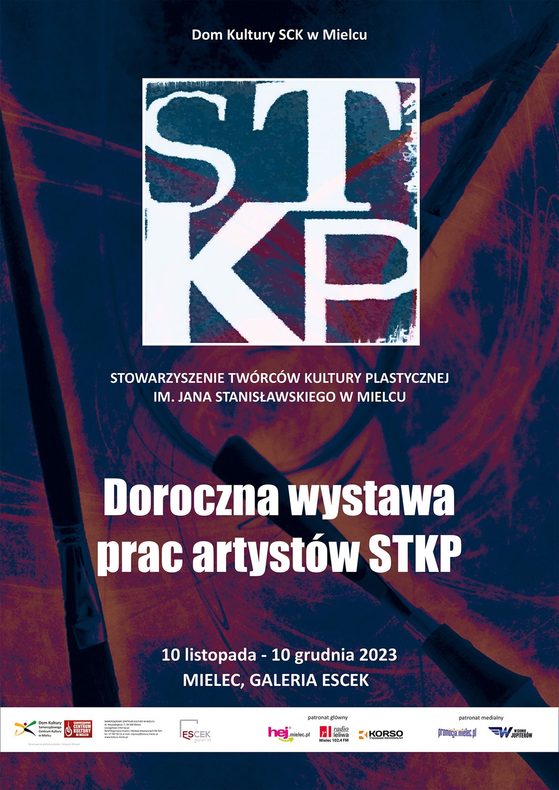 Wernisaż artystów zrzeszonych w Stowarzyszenia Twórców Kultury Plastycznej im. Jana Stanisławskiego