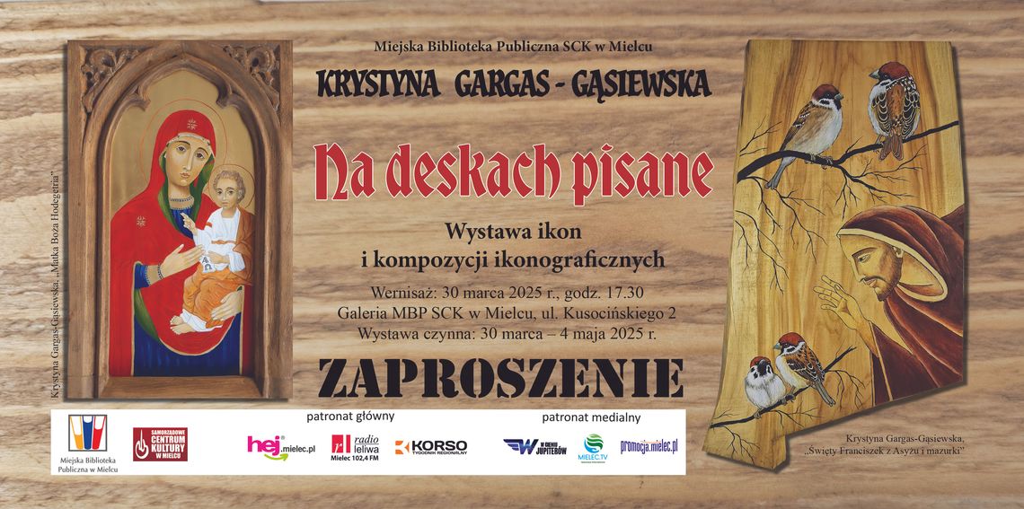 Wernisaż wystawy ikon Krystyny Gargas Gąsiewskiej