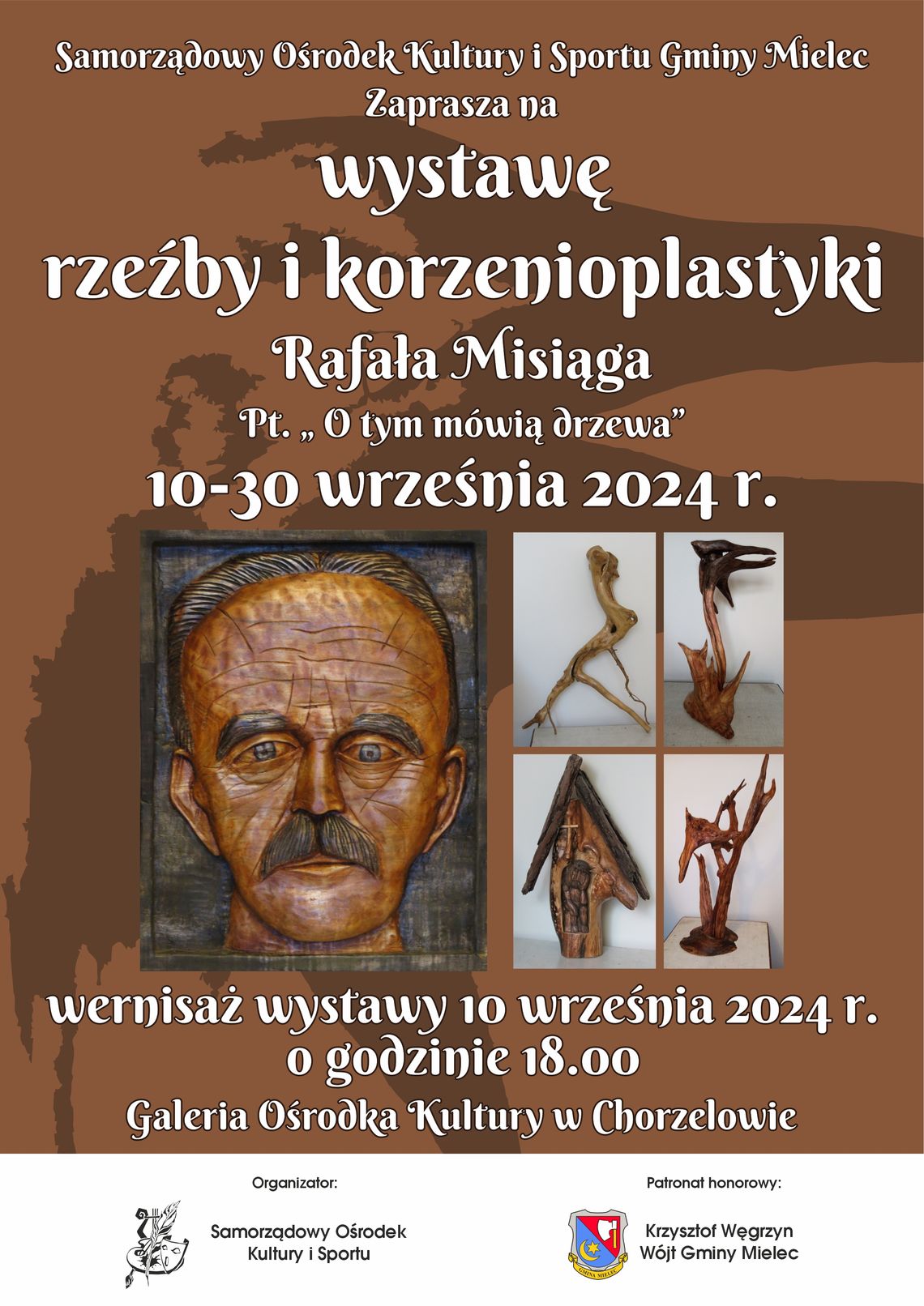 Wernisaż wystawy Rafała Misiąga Wernisaż wystawy Rafała Misiąga