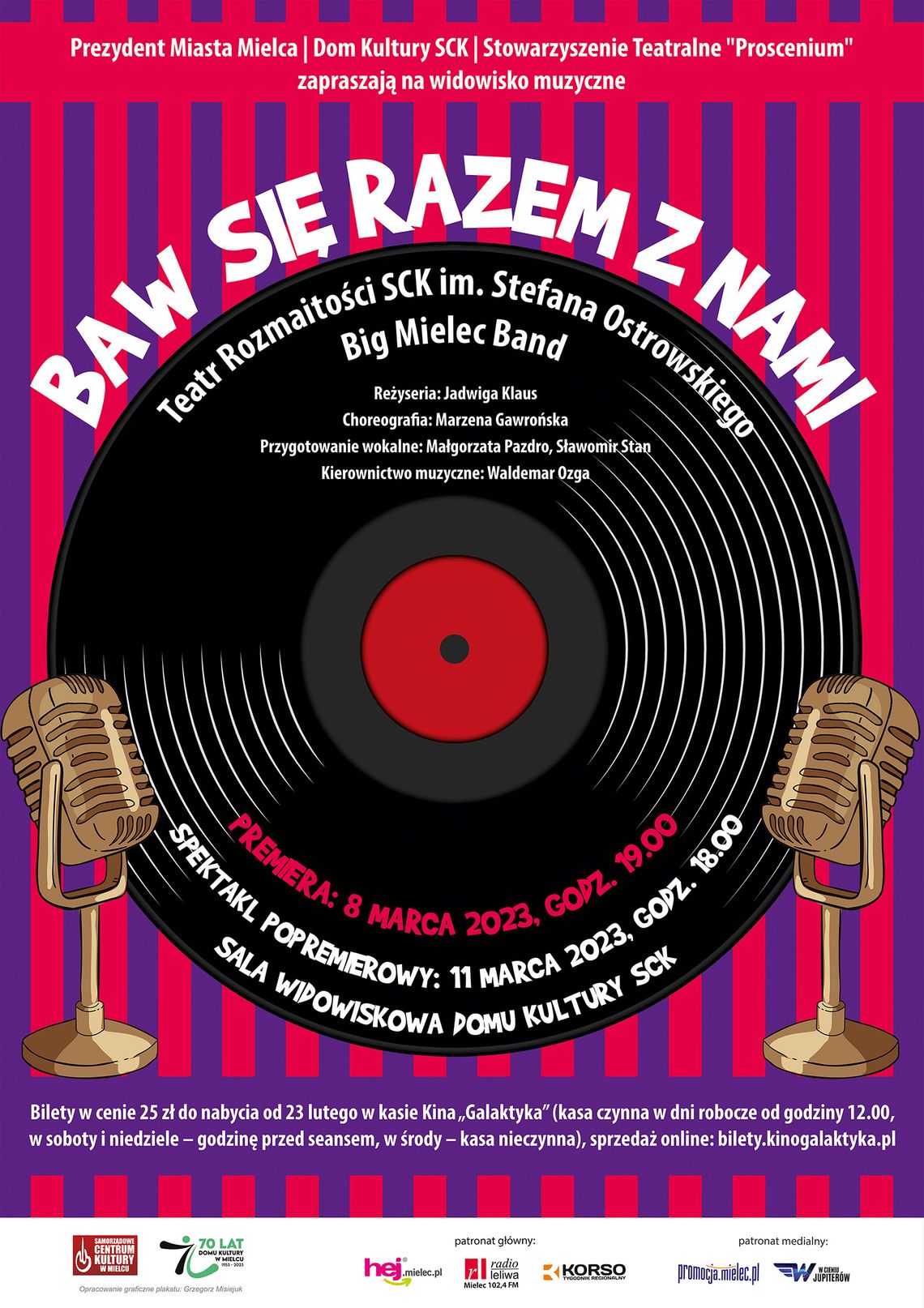 Widowisko muzyczne "Baw się razem z nami" Teatru "Rozmaitości" Widowisko muzyczne "Baw się razem z nami" Teatru "Rozmaitości"
