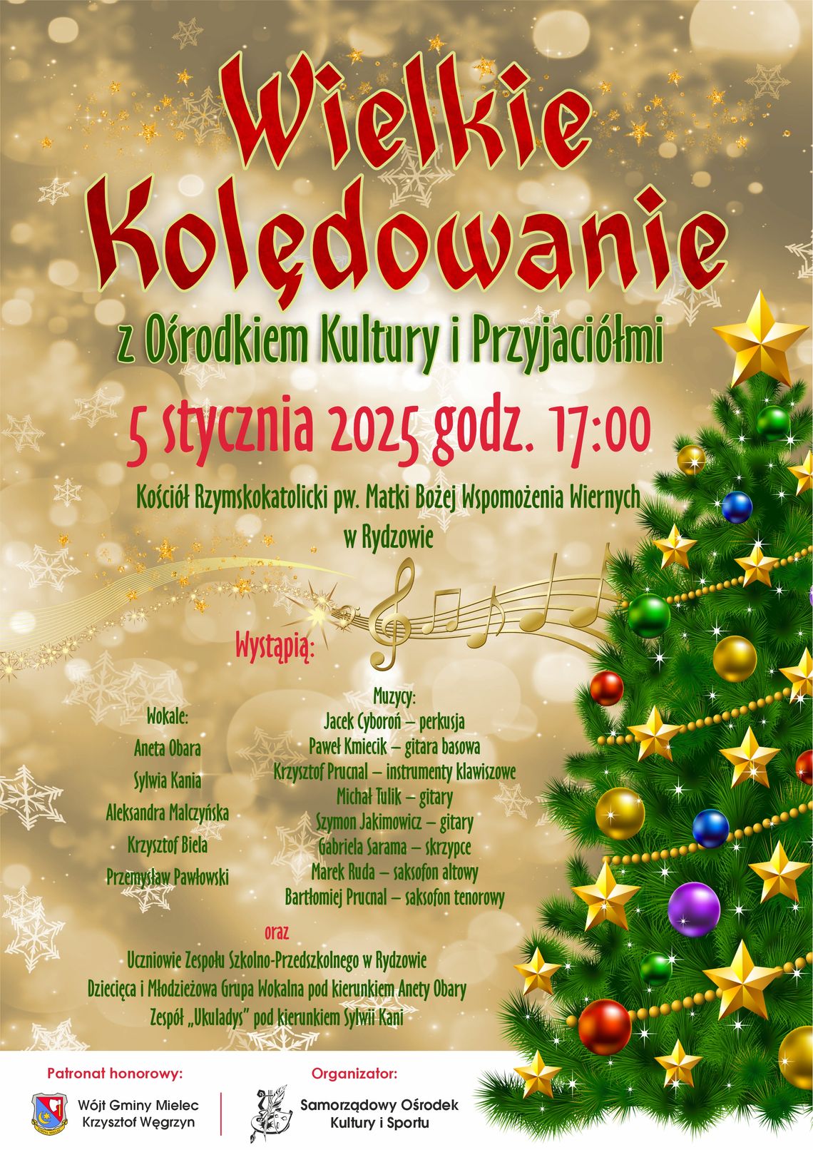 Wielkie kolędowanie w Rydzowie Wielkie kolędowanie w Rydzowie