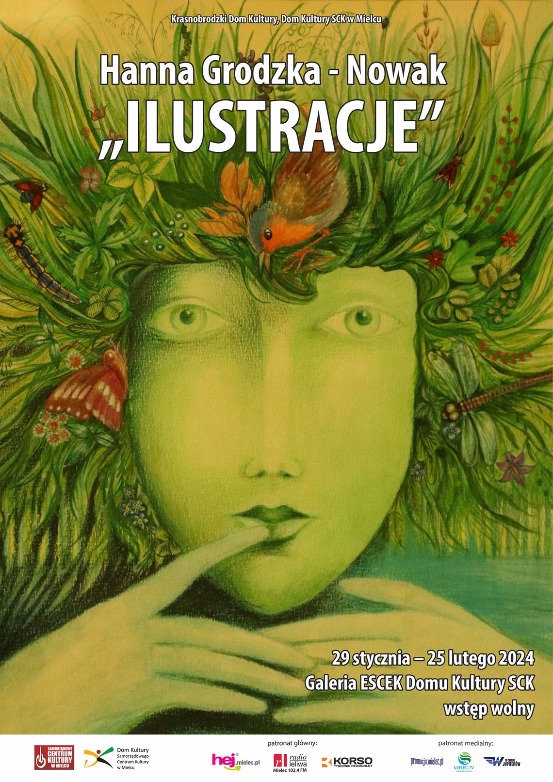 Wystawa „Hanna Grodzka – Nowak. Ilustracje” Wystawa „Hanna Grodzka – Nowak. Ilustracje”