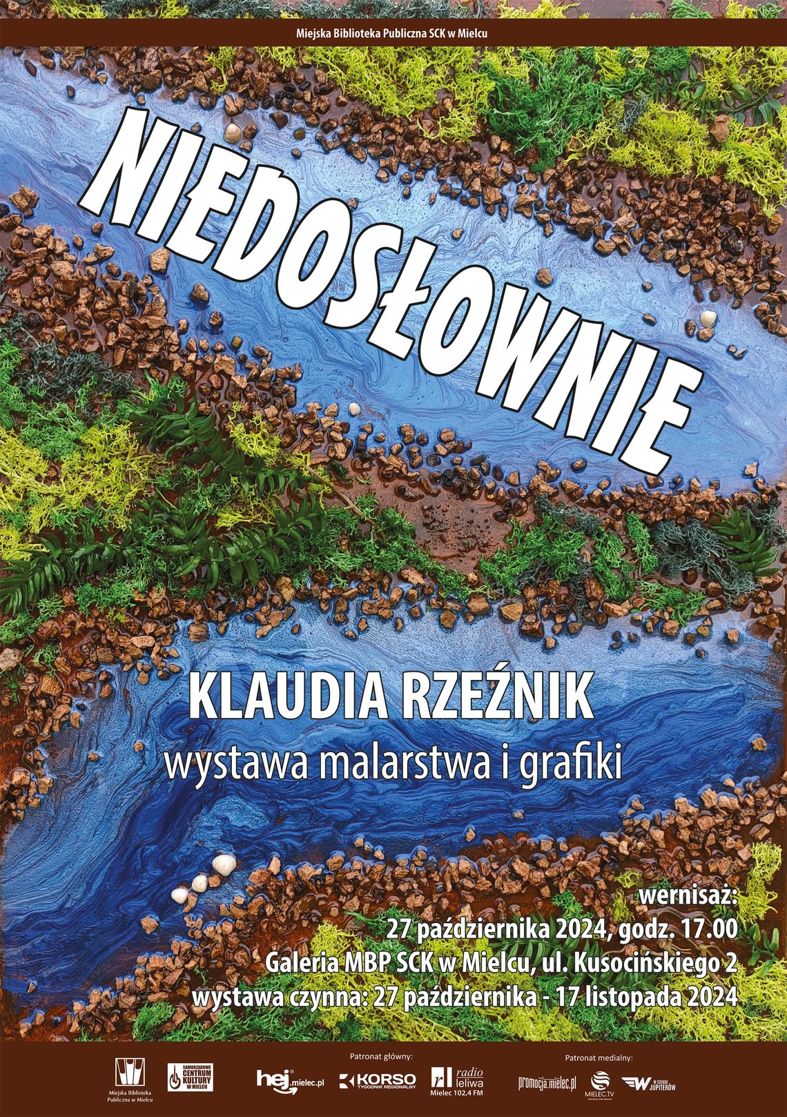 Wystawa malarstwa i grafiki Klaudii Rzeźnik