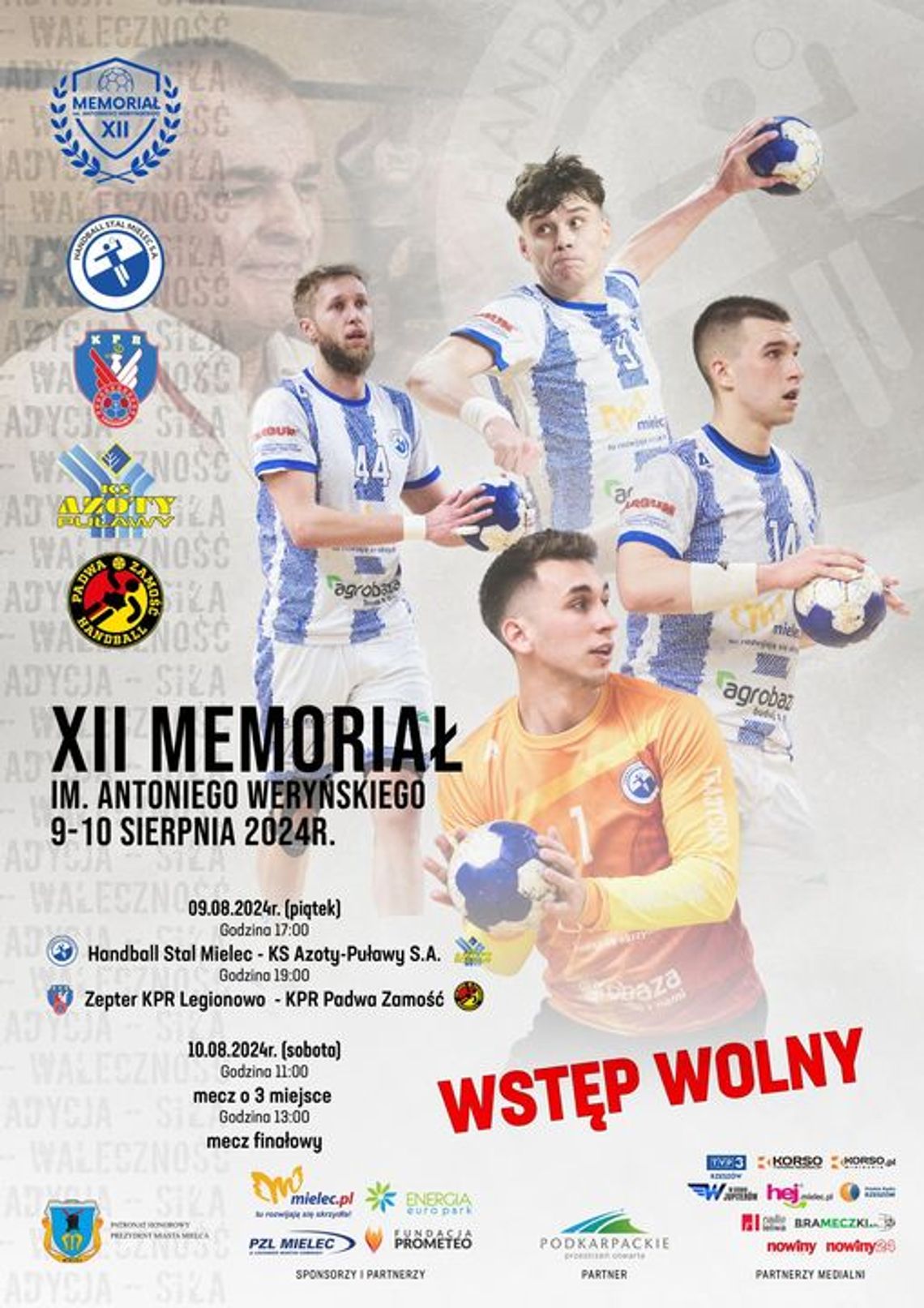 XII Memoriał im. Antoniego Weryńskiego XII Memoriał im. Antoniego Weryńskiego