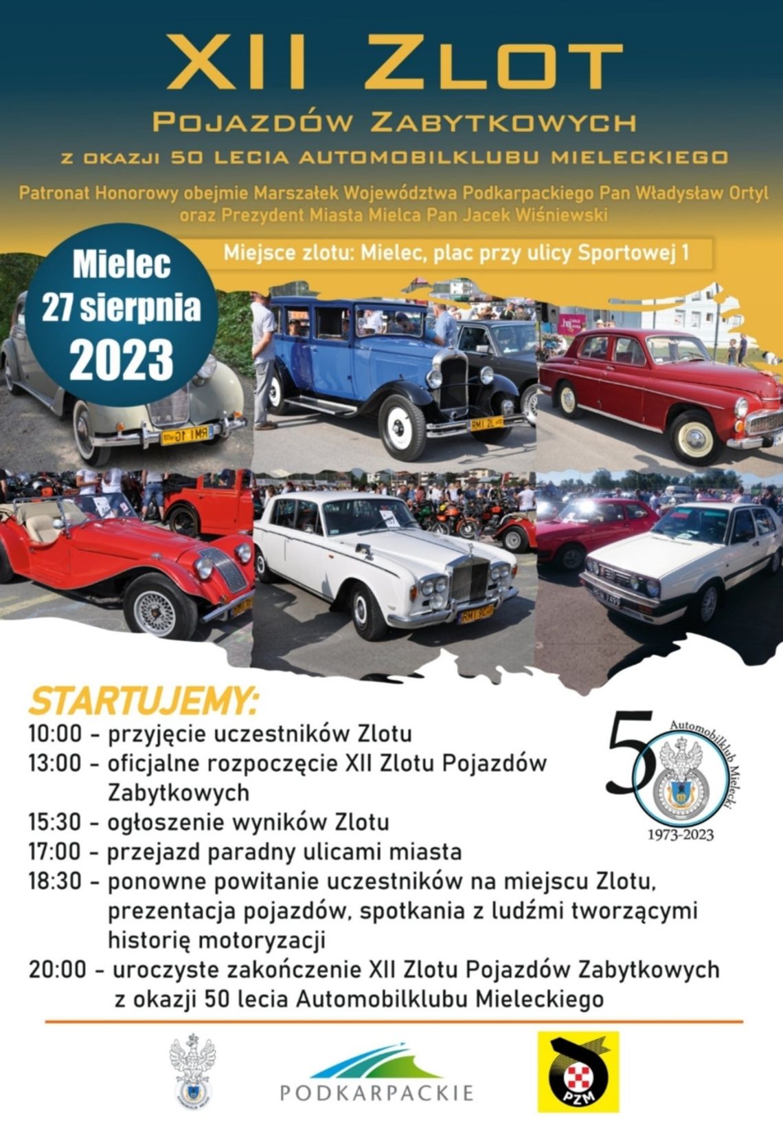 XII Zlot Pojazdów Zabytkowych XII Zlot Pojazdów Zabytkowych