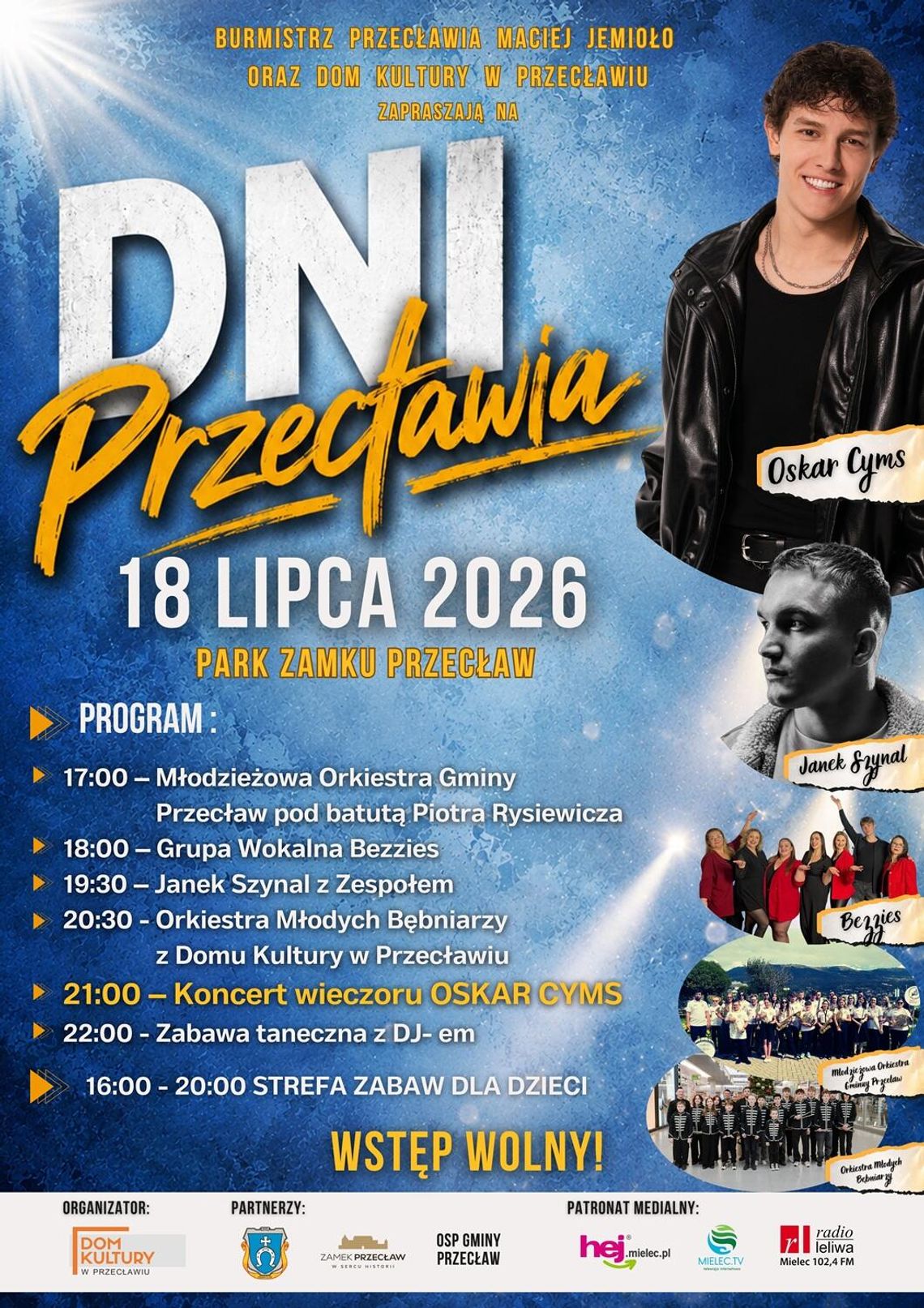 Zapraszamy na Dni Przecławia Zapraszamy na Dni Przecławia