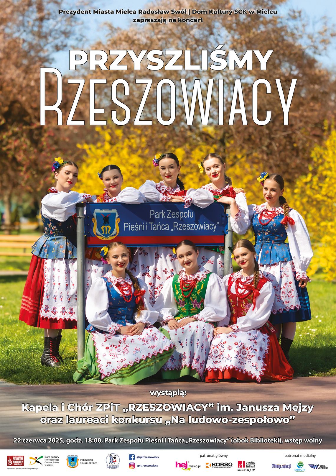 Zapraszamy na koncert "Przyszliśmy Rzeszowiacy"