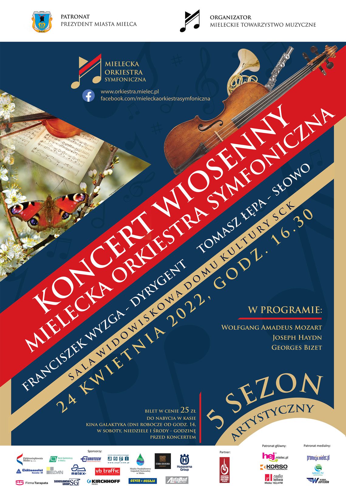 Zapraszamy na "Koncert Wiosenny"