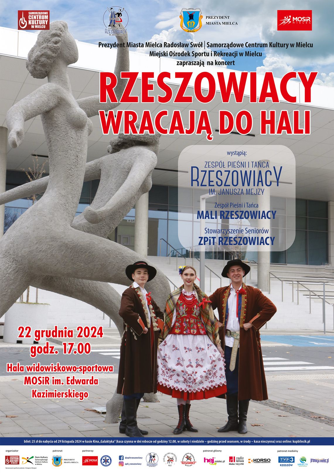 Zapraszamy na koncert ZPiT "Rzeszowiacy" Zapraszamy na koncert ZPiT "Rzeszowiacy"