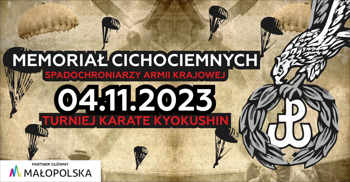 Zapraszamy na Memoriał Cichociemnych Spadochroniarzy AK do Wojnicza