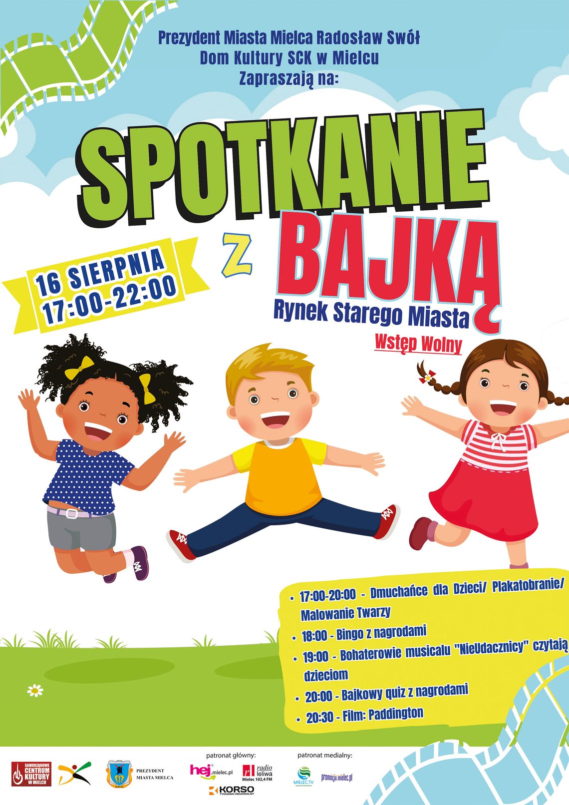 Zapraszamy na piknik "Spotkanie z bajką".